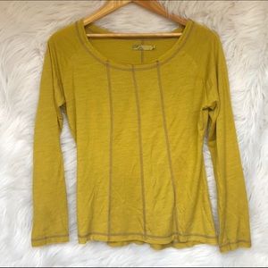 prAna long sleeve top size Large